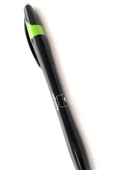 30 Misprint Click Pens JAVALINA Hub Pen Lot MIXED COLORS Blue Ink