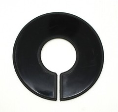 Black Round Plastic Blank Rack Size Dividers – Multi-Pack