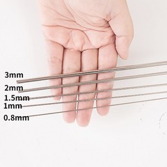 Spring Steel Wire Rods Diameter 0.4mm/0.5mm-2mm A2 Stainless Steel High Quality