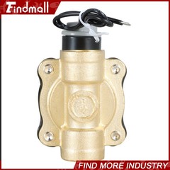 1/2″ DC 12V Brass Electric Solenoid Valve NPT Gas Water Air Normally Closed