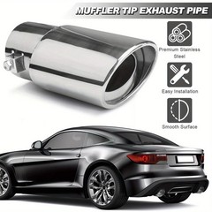 Durable Universal Easy-To-Install Stable Thickened Modified Car Exhaust Tail Tip