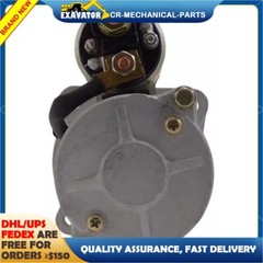 1PC New Starter Motor 6685190 6676957 Fit for Bobcat V2203EB S175 S185 S250
