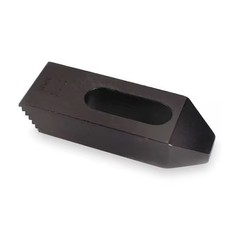 Te-Co 30505 Serrated End Clamp, 1-1/4 In, 4 In, 3/4 In