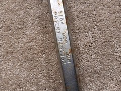 Wright 2 inch Standard Combination Wrench Tool 1164 USA 2” (B)