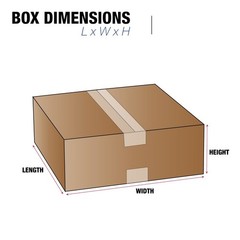 Sturdy 20x20x4″ Corrugated Boxes – 10-Pack for Shipping & Organizing Essentials