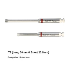 Implant Screwdrivers Latch Prosthetic Torque Wrench Ratchet Hex Drivers Adapter
