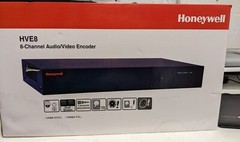 NEW Honeywell HVE8 8-Channel H.264 Audio/Video Encoder
