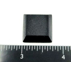 Peel and Stick Square Rubber Feet Bumpers 3/4″ Wide x 3/8″ Tall 3M Adhesive
