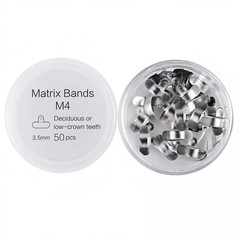 Dental Sectional Matrix System Matrices Bands Palodent 3.5 4.5 5.5 6.5mm 50/Pk