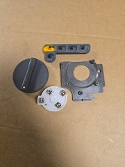 Fluke 115 Digital Meter Selector Dial Rotary Switch With Buttons.