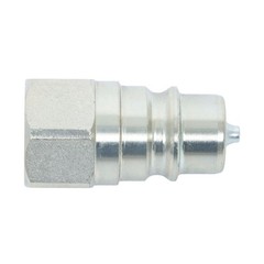 4Pcs Male Hydraulic Quick Coupler Plug AW32184 For John Deere 1023 1025