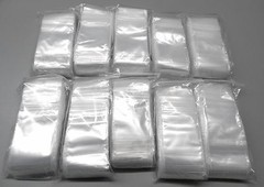 1000 Clear 2mil Poly Bags 2″x3″ Reclosable Top Lock Baggies 2×3 1,000