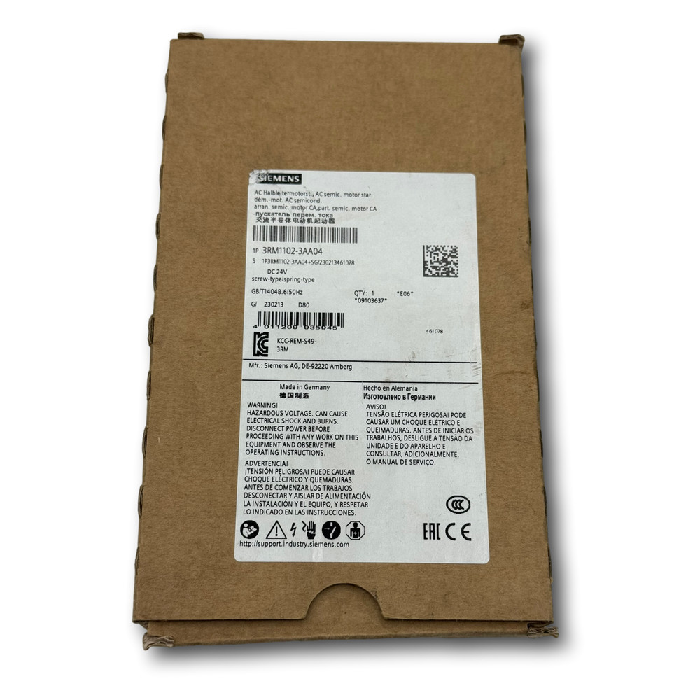 Siemens 3RM1102-3AA04 starter (New Boxed) B9 & B179