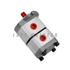 PGP51063G3LP For AGT-H15R Mini Excavator Hydraulic Gear Pump Double Acting Pump