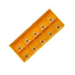 50Pcs TCMT110204 251 TCMT21.51 Carbide Inserts For Lathe Turning Tool Boring