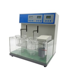 Lab Disintegration Time Limit DissolutionTester Double Cups Aotomatic Control