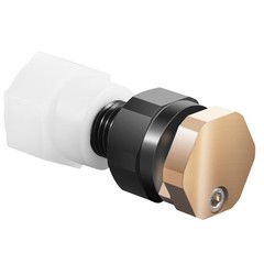 BN2BP125FWX-CS Full Pattern 16ft Broadcast Spray Boomless Nozzle for 2GPM Pump