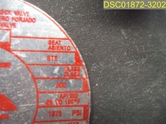 Walworth 2″ NPT Check Valve 5540S, A105N, CR13, ST6, Class 800, 1975 PSI