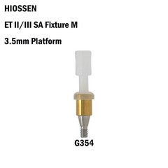 US Dental Locator Abutment& Male Cap Inserts Kit For Osstem Hiossen Mini/Regular