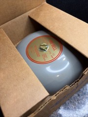 BRAND NEW Vintage Edwards CAT 439-6AW Grey Fire Bell Mint Original Box & Papers