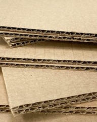 25 5×7 Cardboard Corrugated Pads Inserts Filler Sheet 5 x 7