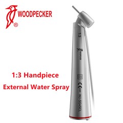 Woodpecker Dental Contra Angle 1:3 External Water Spray Handpiece Fiber Optic
