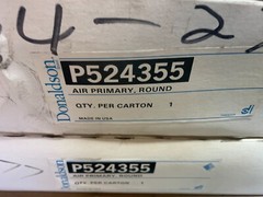 3 PACK Donaldson P524355 Air Filter
