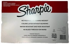 Sharpie Creative Marker Set 20ct – Acrylic Paint Markers Holiday Gift Set – NEW