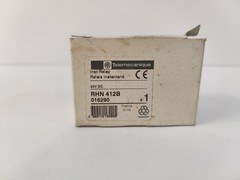 TELEMECANIQUE RHN 412B PLUG RELAY