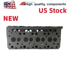 V1903 Cylinder Head W/Valves Springs for Kubota Engine Skid Steer Loader 751