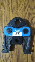 ZoomLock max jaws 3/4″ 19kn-871415 Rothenberger press fast free ship
