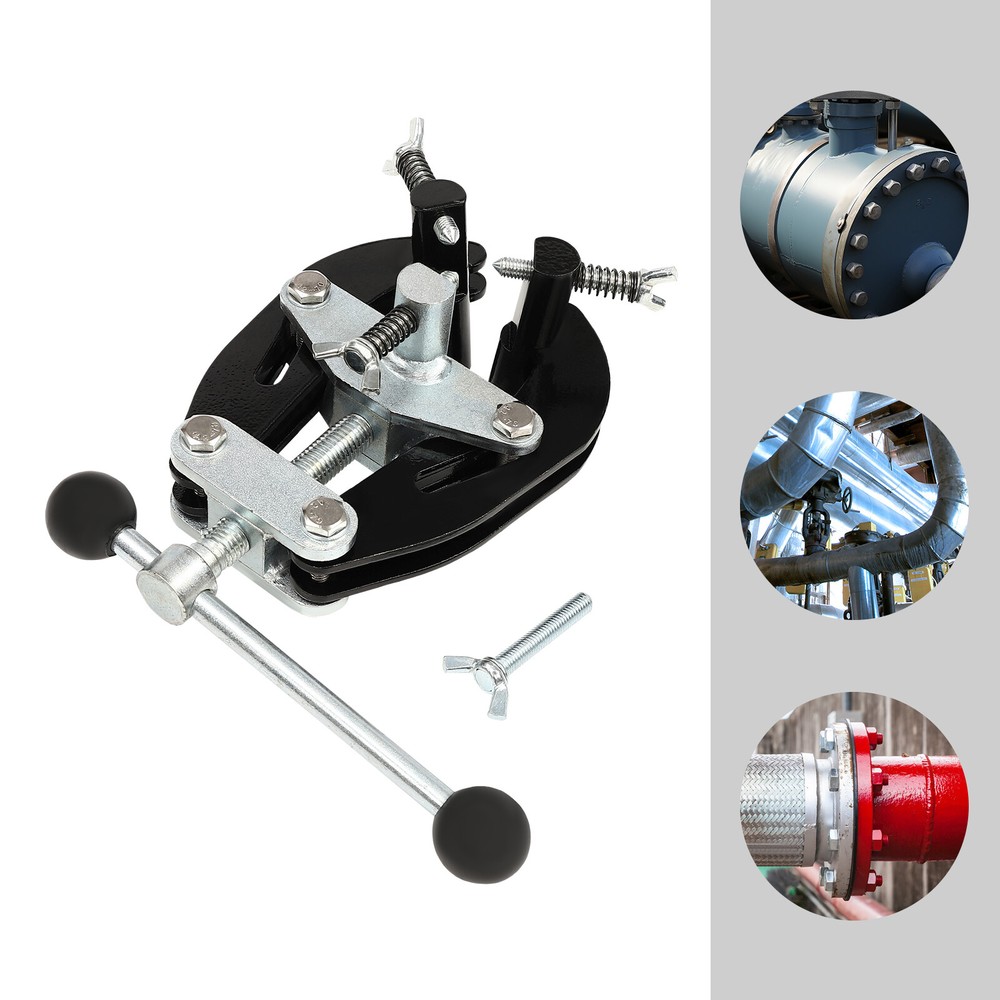 New High Strength Ultra Clamp Pipe Clamp With Quick Acting Screws 1 to 2.5 Inch