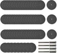 60Pcs Rotary Tool Cut Off Wheel 1-1/4 inch Reinforced Fiberglass Cut Off Wheels