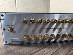 Quintech 32 WAY ACTIVE COMBINER 5-1000 MHz LC32 1000A, LC321000A1FAB000