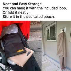 Generic Lunell Universal Stroller Storage Cover Waterproof Oxford Fabric