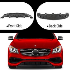 Front Bumper Splash Shield CLA250 CLA45 AMG 2017-2019 MB1228193 1178850100