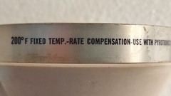 Pyrotronics dt-200cl / DT-200CL Fire Detection Heat Detector Lot of 05 Pc