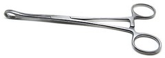 Foerster Sponge Forceps 8″ Straight Serrated Jaws Surgical Premium Instruments