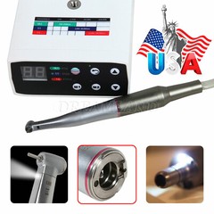 Woodpecke Style Dental Brushless Electric Micro Motor+1:5 Contra Angle Handpiece