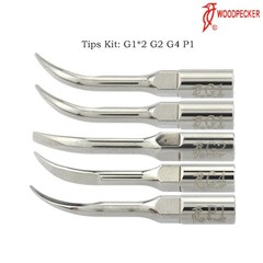 Woodpecker Dental Ultrasonic Scaler LED Handpiece DTE UDS Tips G1 P1 GD1 PD1