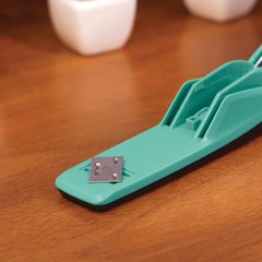 Swingline Stapler, 20 Sheet Capacity, 545 Desktop Stapler, Spring Green (S705…