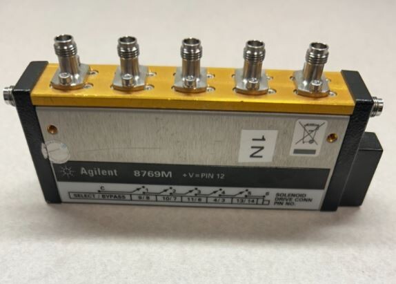 8769M Multiport Coaxial Switch, DC to 50 GHz, SP6T