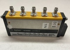 8769M Multiport Coaxial Switch, DC to 50 GHz, SP6T