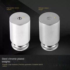 M1 Class Calibration Weight Set 1mg-5kg, 304 Stainless Steel for Balance