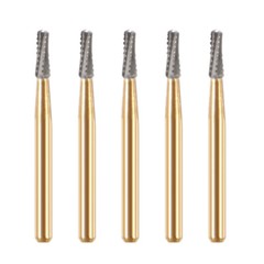 10-100*Dental Tungsten Steel Carbide Crown Cutting Bur For High Speed FG-1958 po