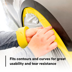 3M Automotive Refinish Masking Tape (388N): 3/4 in. x 60 yds. (Yellow)