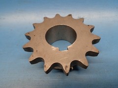 Martin 40B14SS Roller Chain B Sprocket Gear #40 14 Teeth UNSURE CONDITION – PICS