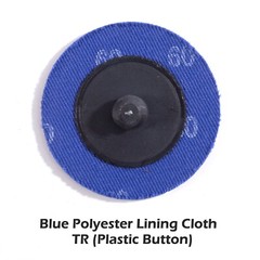 50PCS 2 inch Roll Lock Die Grinder Sanding Grinding Disc 240 Grit Aluminum Oxide