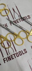 Hu-Friedy S18 Iris curved scissors Brand new 6 pieces #18 iris curved 4.5