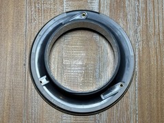 Sioux Chief 834-4HNR Finish Drainage Line Cleanout Fixture Nickel-Bronze Ring